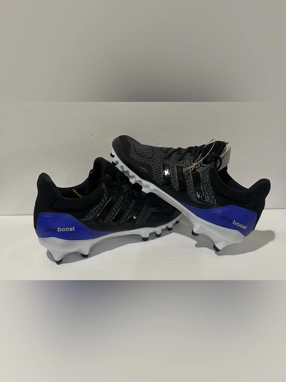 Adidas Ultra Boost Football Cleats OG ‘Gold/Purple’ Sz 10 / 11 (JP3410)